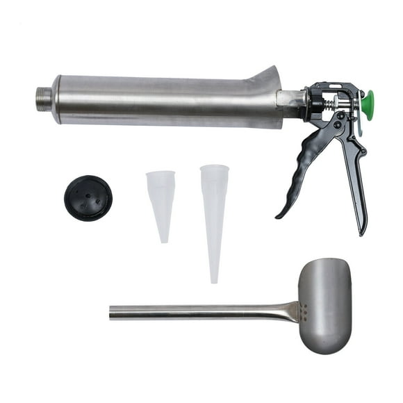 MORTAR AND GROUTING GUN SET FOR BRICK POINTING AND TILE CEMENT PROFESSIONAL NEW